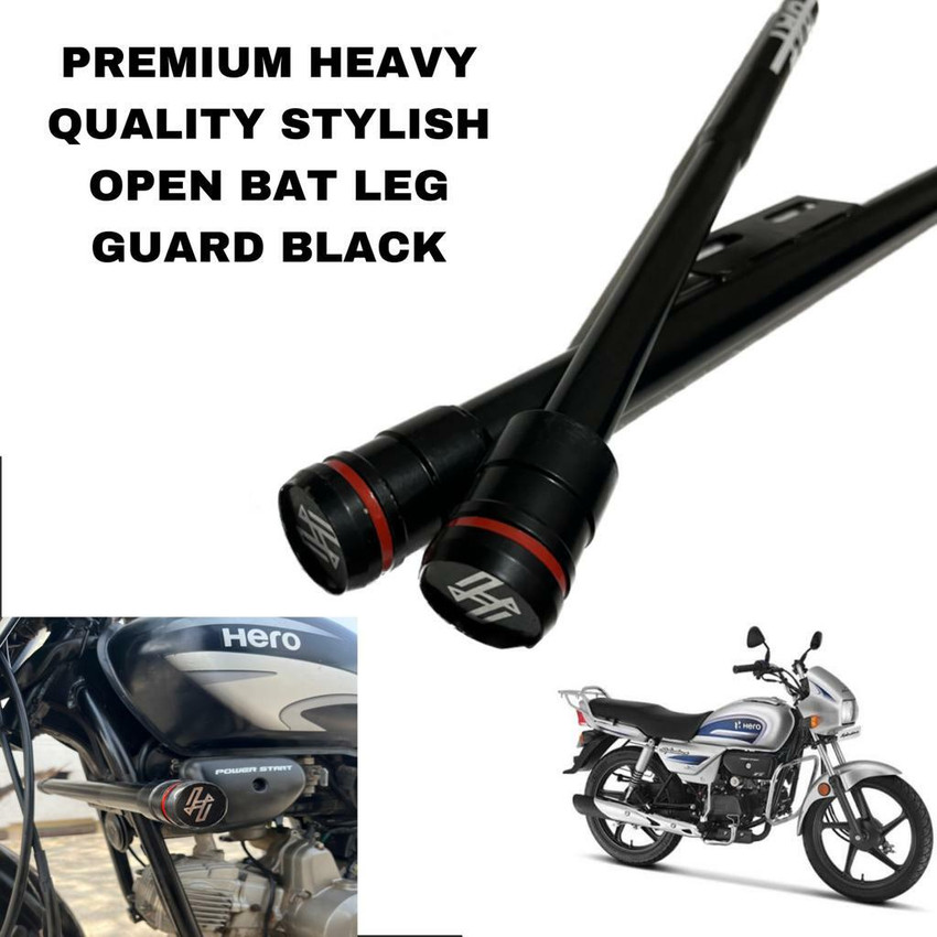 Hero splendor plus leg guard price online
