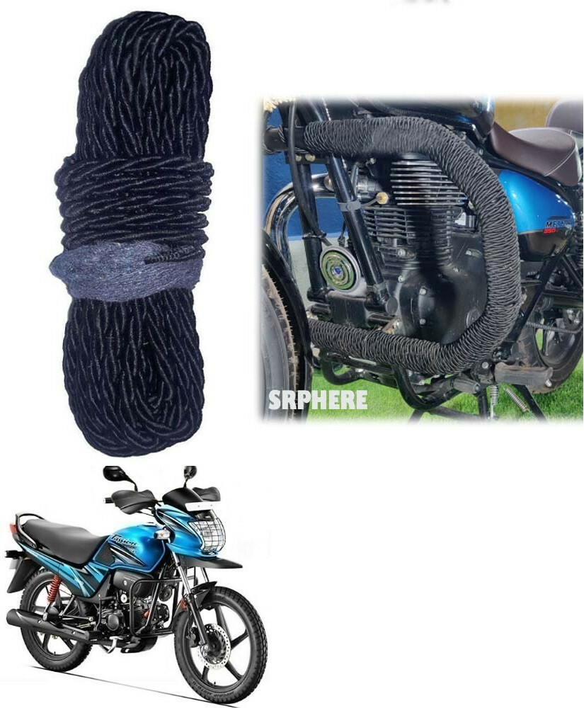 SRPHERE Bike Crash Guard Black Rope 12 Meter Long For Passion Pro TR Price in India Buy SRPHERE Bike Crash Guard Black Rope 12 Meter Long For Passion Pro TR online