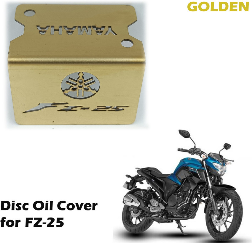 Znee Smart Cylinder Disc Oil Reservoir Disk Oil Cover for FZ 25