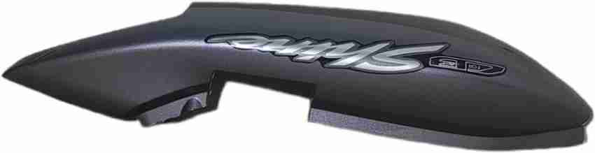 Honda shine top back panel