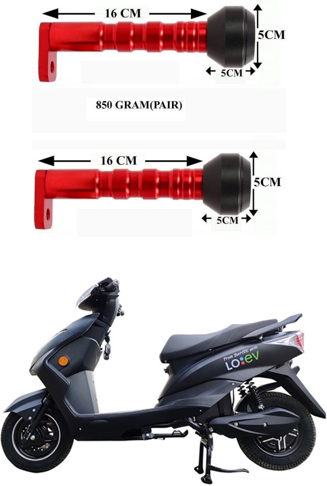 1 Pair Front Fork Frame Sliders Shock-absorbing Scooter Moped CNC