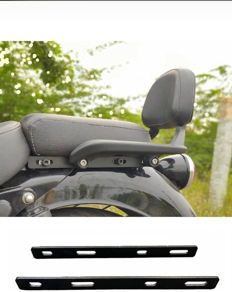Vagary Back Rest Extender for RE Meteor 350 Backrest Adjustable Plates Bike Crash Guard Price in India Buy Vagary Back Rest Extender for RE Meteor 350 Backrest Adjustable Plates Bike Crash