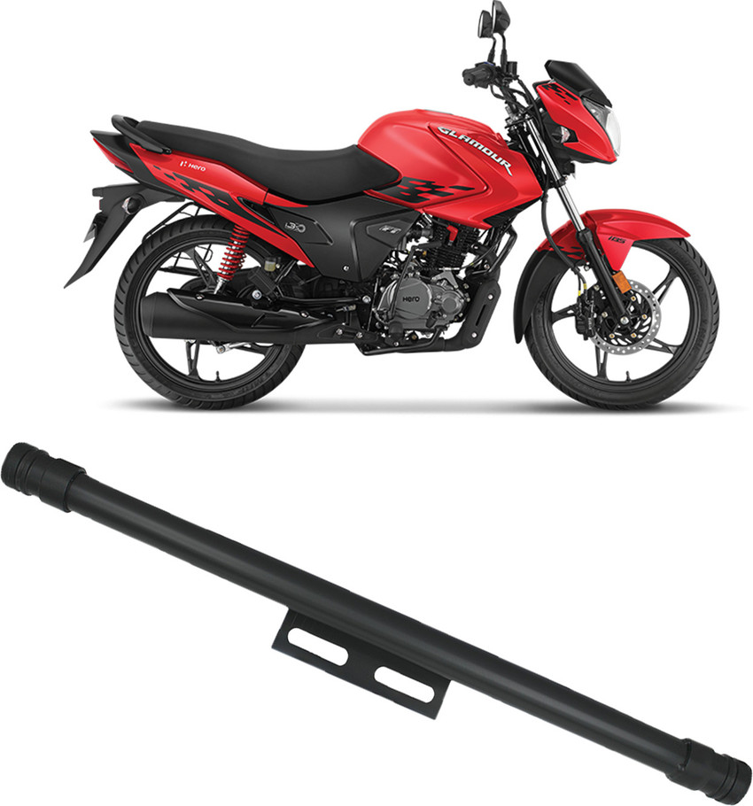 ZRIDE Moterbike Heavy Single Rod Leg Guard for Hero Glamour Red All Model Bike Crash Guard Price in India Buy ZRIDE Moterbike Heavy Single Rod Leg Guard for Hero Glamour Red