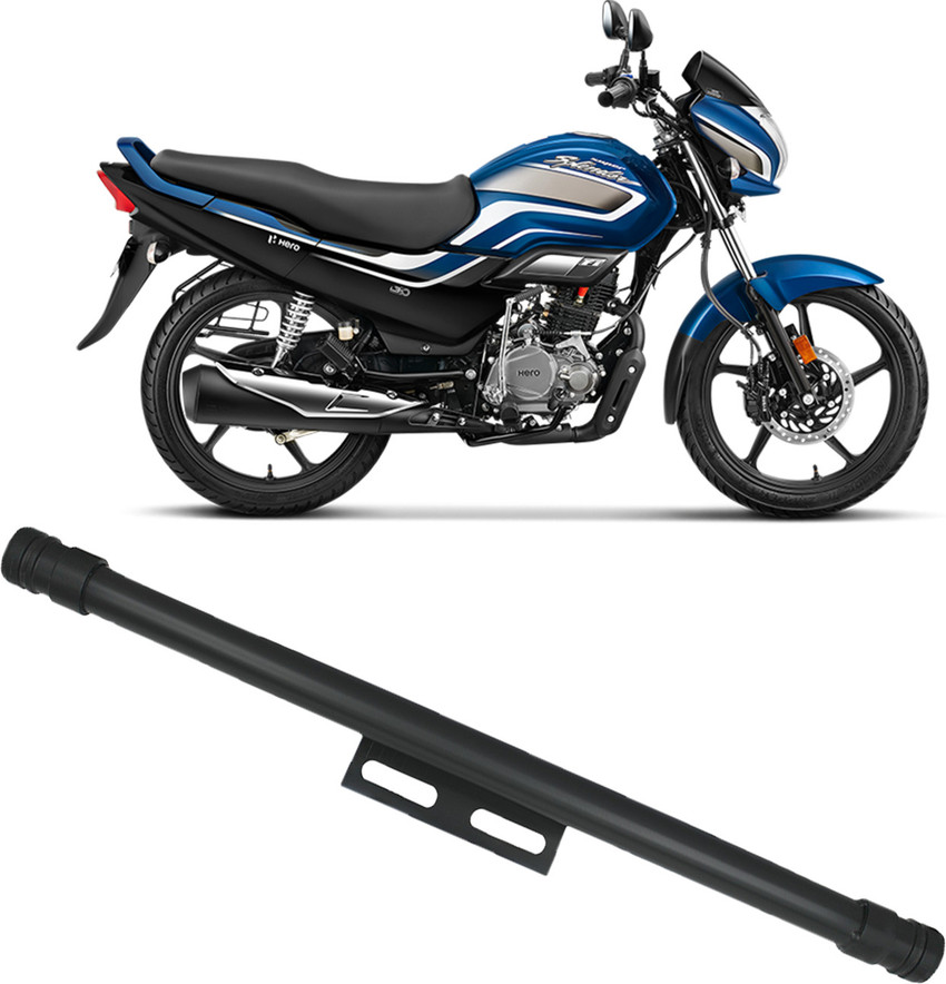 ZRIDE Heavy Single Rod Leg Guard For Hero Super Splendor Blue ALL Model Bike Crash Guard Price in India Buy ZRIDE Heavy Single Rod Leg Guard For Hero Super Splendor Blue