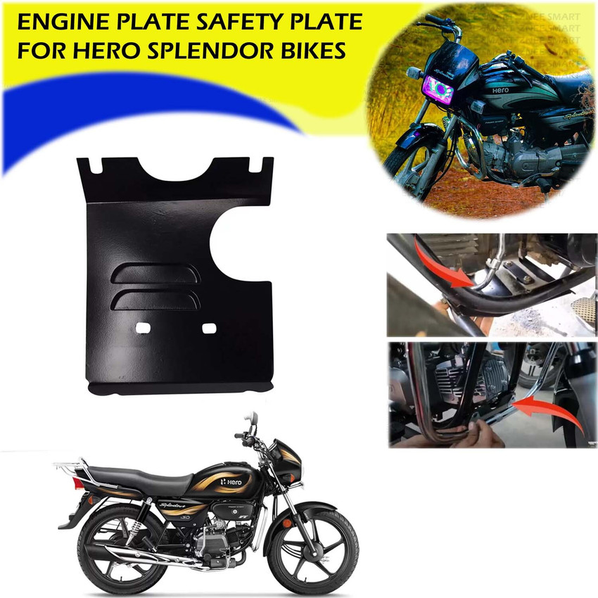 Bike engine shop guard plate