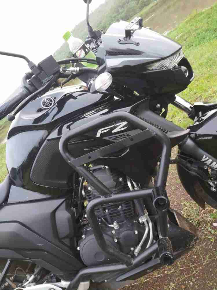 Fz 250 crash guard clearance