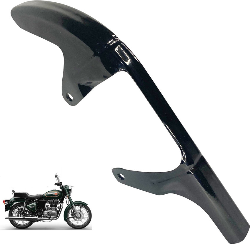 Dhe Best Bike Safety Chain Cover Guard Case For Royal Enfield