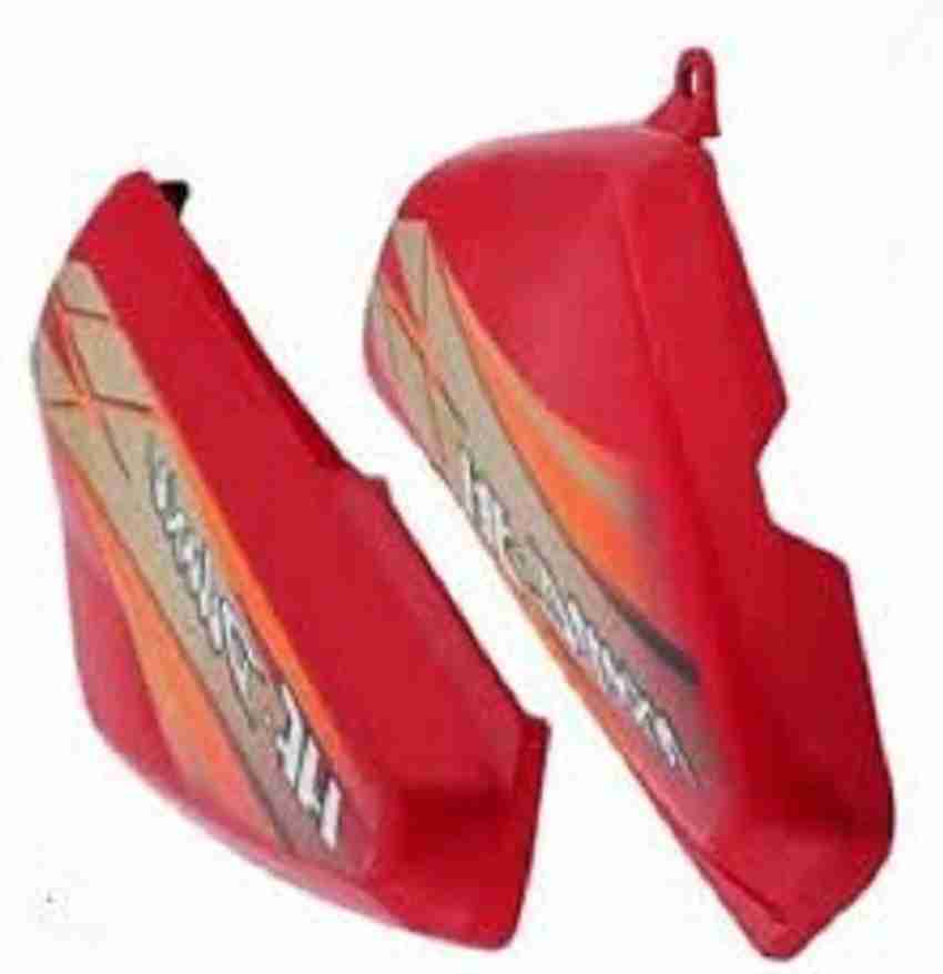 ARPIT ENTREPRISE Side Panel For HF Deluxe Red Orange Bike