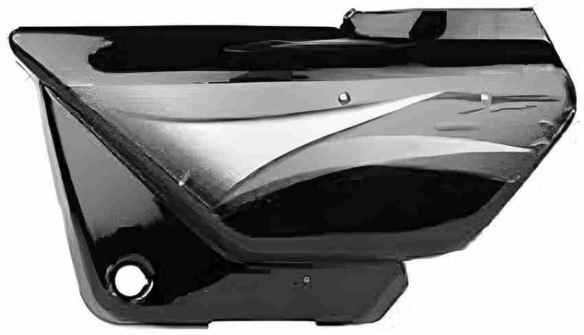 THE ONE CUSTOM Side Panel For Splendor Plus Black Grey Bike Crash Guard Price in India Buy THE ONE CUSTOM Side Panel For Splendor Plus Black Grey Bike Crash Guard online at Flipkart
