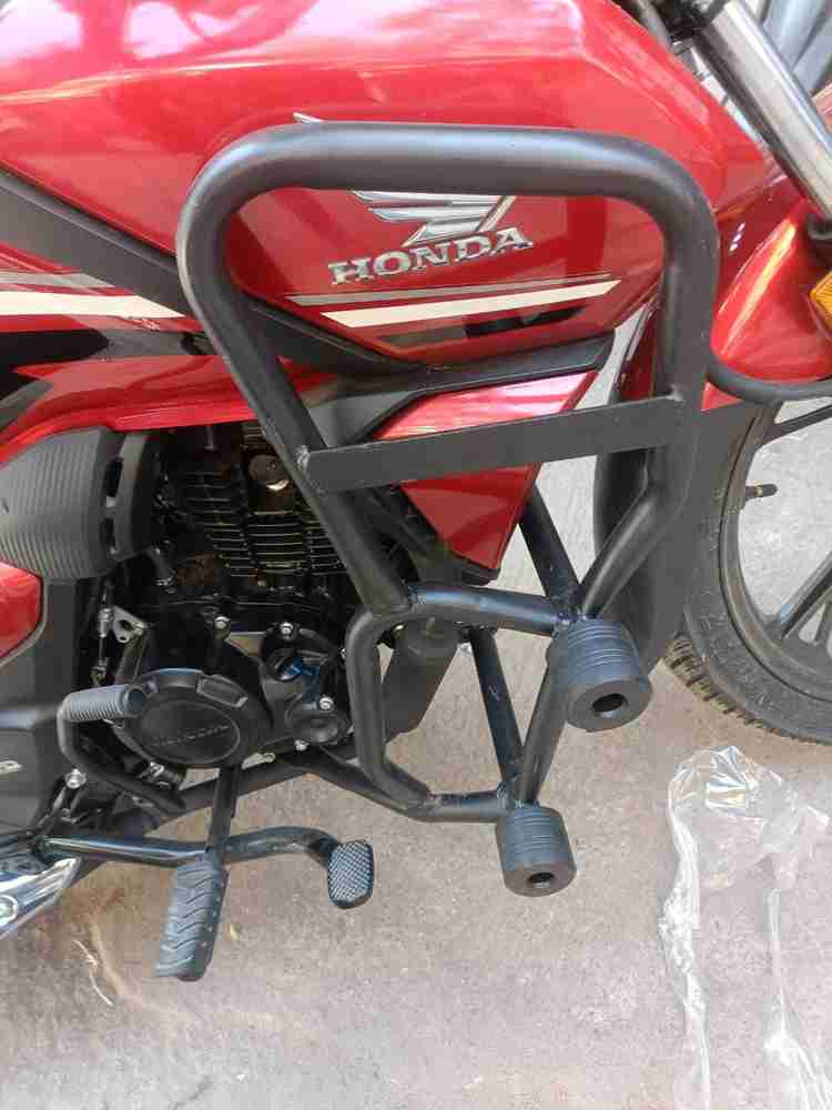 Ms planet Heavy Quality Metal Crash guard With Slider For Honda SP Shine 125 Price in India Buy Ms planet Heavy Quality Metal Crash guard With Slider For Honda SP Shine