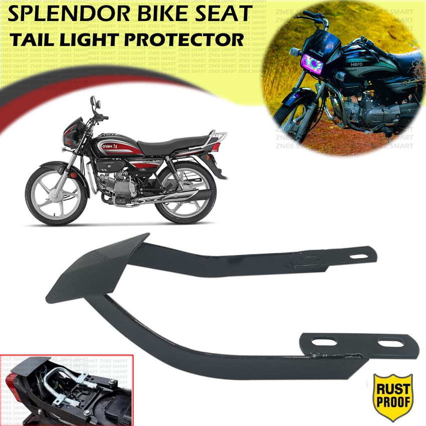 Rear Seat Hero Splendor Plus Back Panel Price Hero Honda Splendor