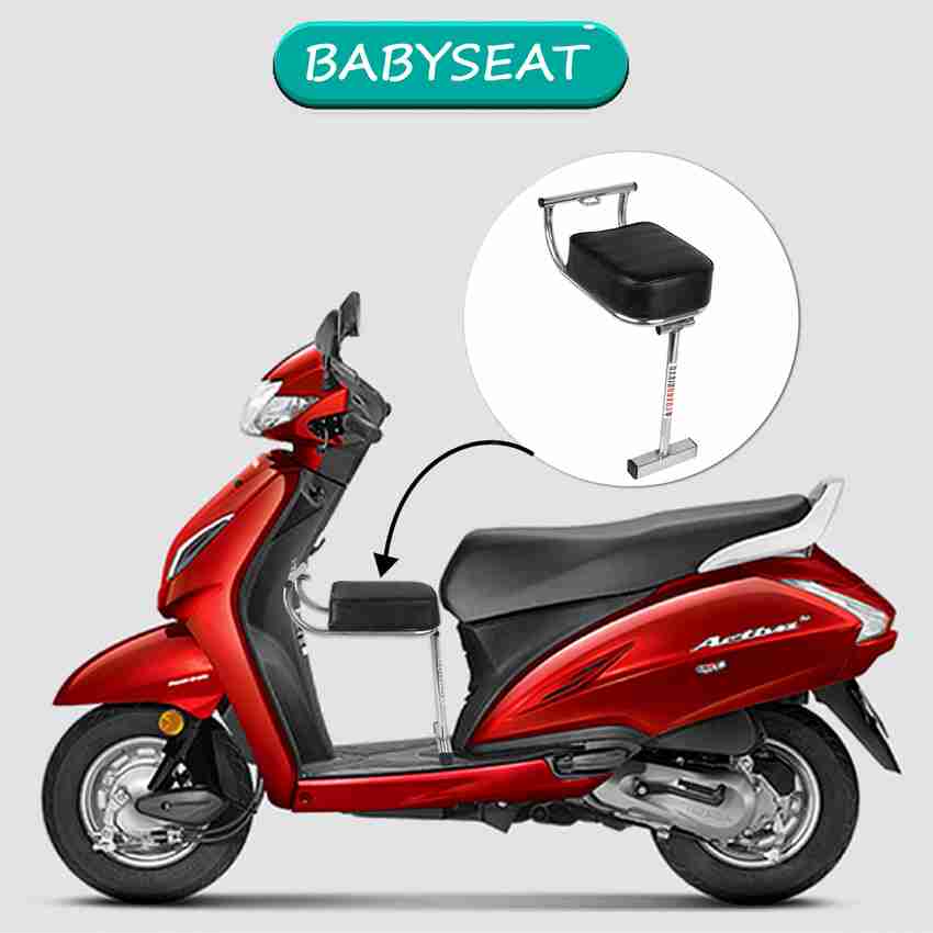 Child seat shop for scooty