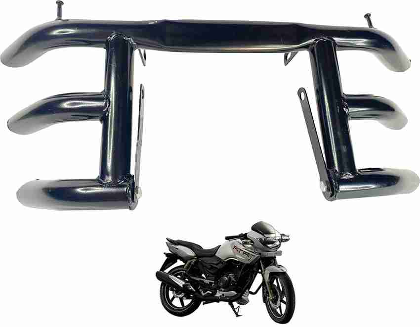 Dhe Best Bike Safety Proctector Leg Guard Front Leg Guard 3Rod For TVS Apache RTR 160 Bike Chain Guard Price in India Buy Dhe Best Bike Safety Proctector Leg Guard Front