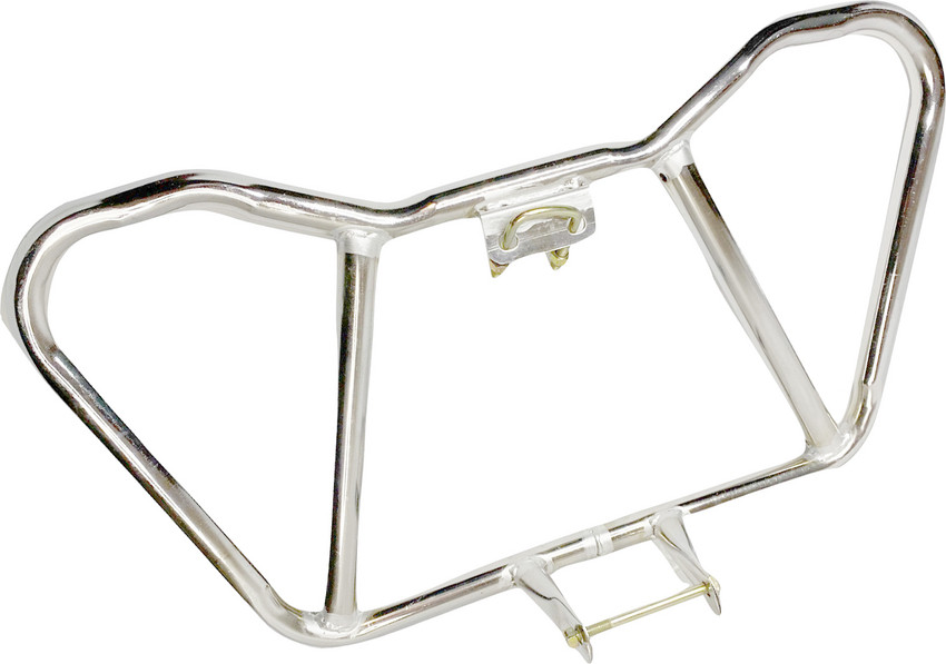 Dhe Best Butterfly Heavy Duty Leg Crash Guard Leg Guard Chrome For