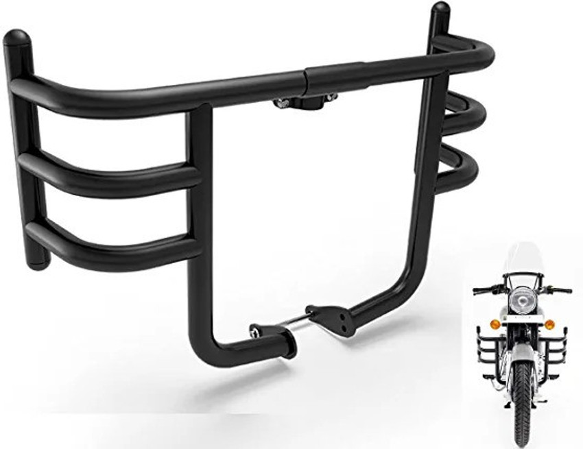DOLSHACOB Leg Guard 3 Bend for Bullet Classic Standard Electra Thunderbird Bike Crash Guard Price in India Buy DOLSHACOB Leg Guard 3 Bend for Bullet Classic Standard Electra Thunderbird Bike Crash Gua...