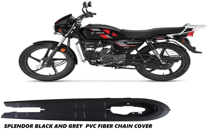 TheVineetaStore Compatible PVC Fiber Chain Cover Splendor Bike Chain Guard Price in India Buy TheVineetaStore Compatible PVC Fiber Chain Cover Splendor Bike Chain Guard online at Flipkart