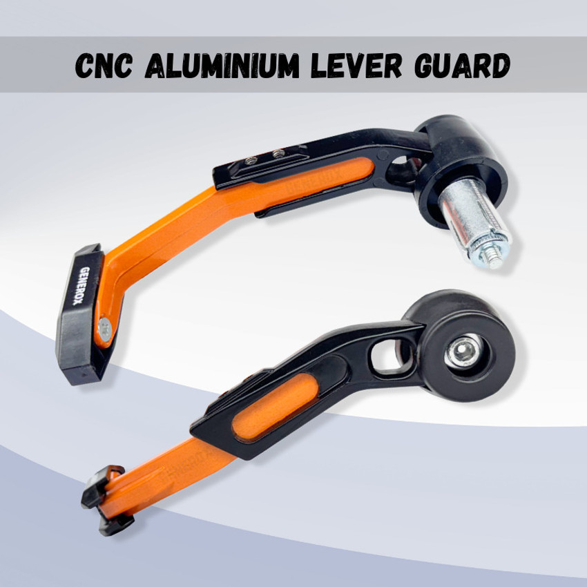 Generox Brake Clutch Lever Guard For MotoCorp HF Deluxe Bike Crash Guard Price in India Buy Generox Brake Clutch Lever Guard For MotoCorp HF Deluxe Bike Crash Guard online at Flipkart