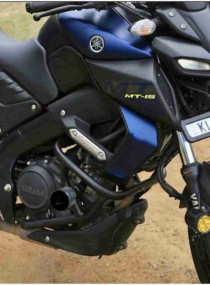 MOTO XSPEED Crash Guard Leg Guard Frame Slider for Yamaha MT 15