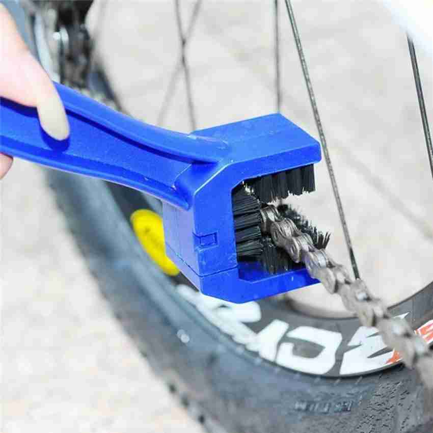 Bicycle chain cleaning brush online