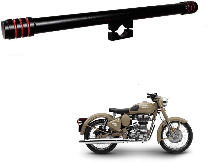 royal enfield classic 350 gunmetal grey leg guard