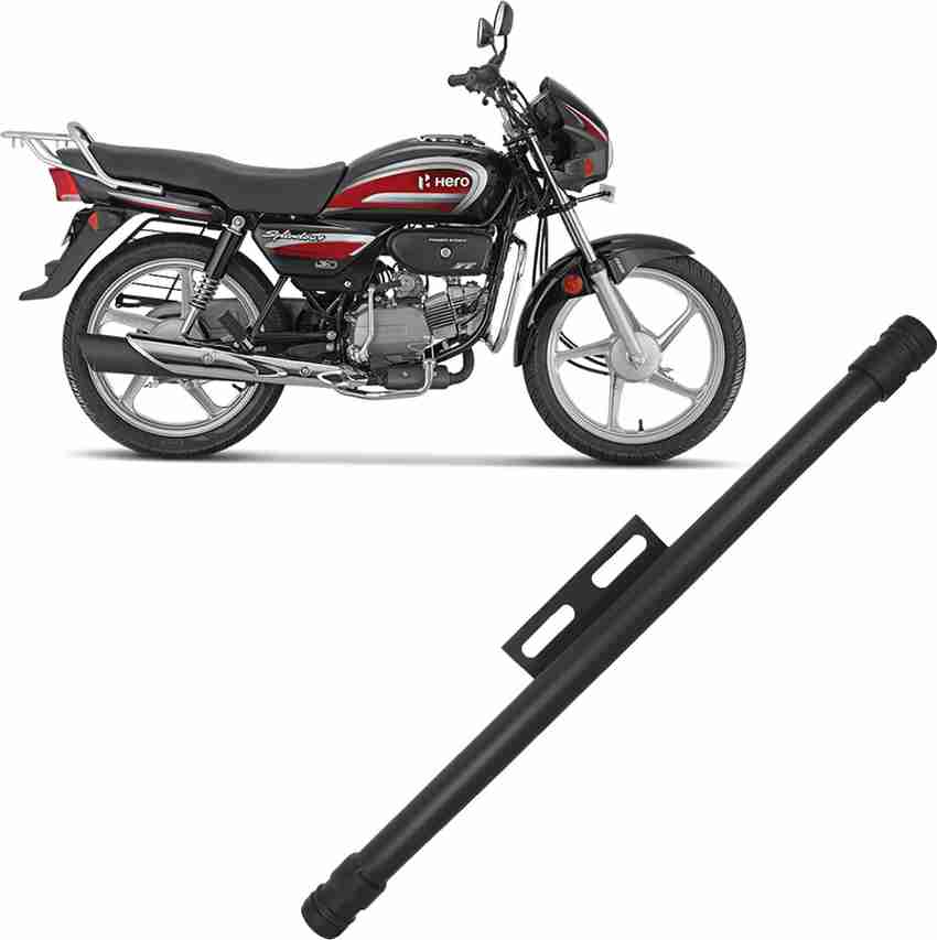 Hero splendor red black discount