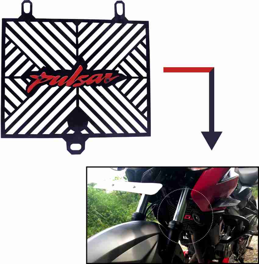 Ns200 radiator price sale