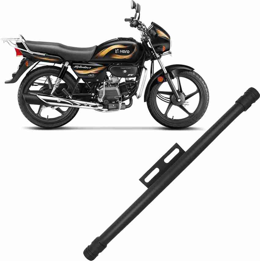 Hero splendor plus black gold sale colour