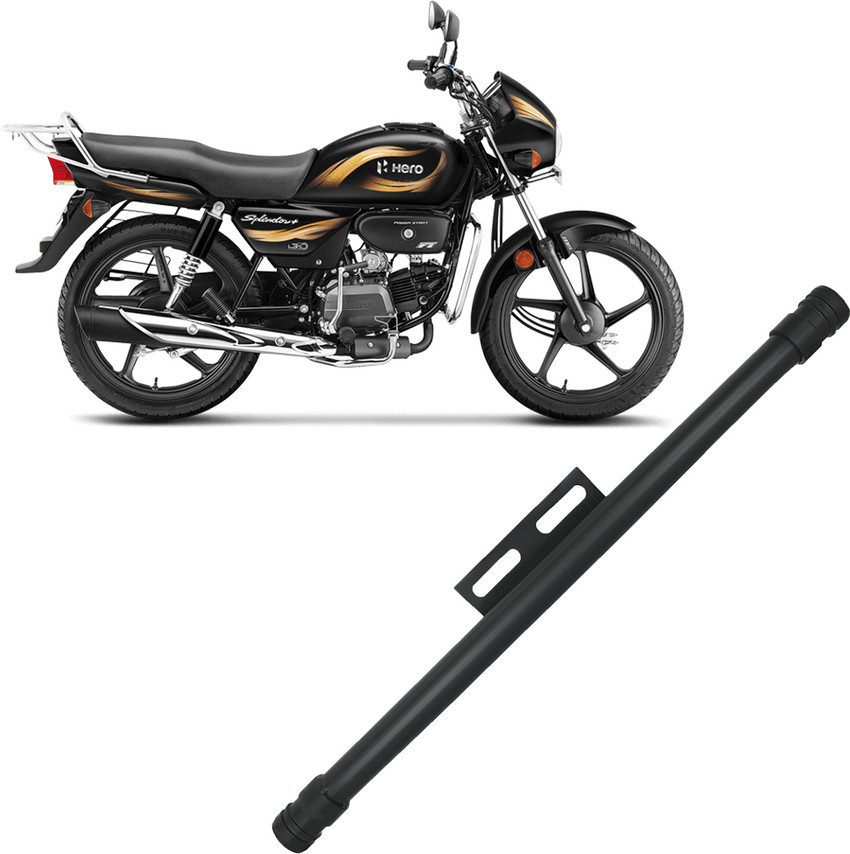Hero splendor plus new shop model black colour