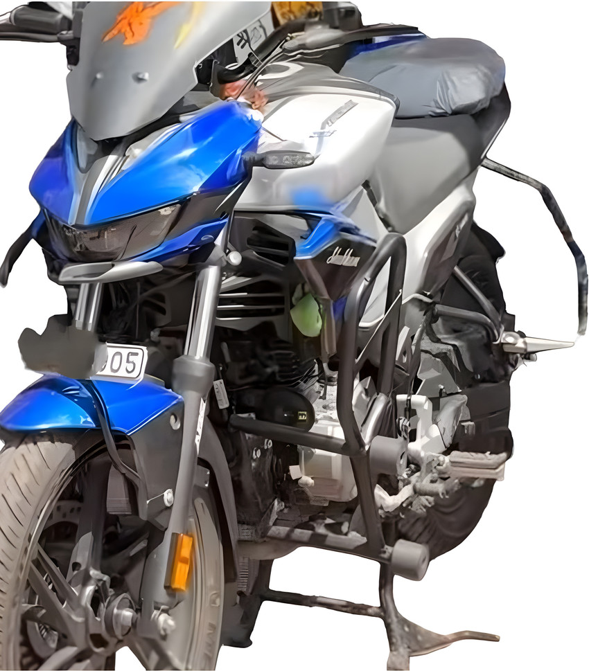 RS ACESSORIES HUB HEAVY QUALITY H.E.R.O XTREME 125 R CRASH GUARD Price in India Buy RS ACESSORIES HUB HEAVY QUALITY H.E.R.O XTREME 125 R CRASH GUARD online at Flipkart