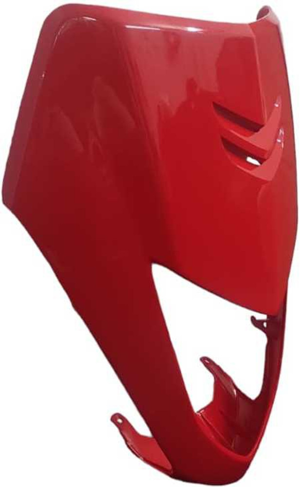 Care Zone Suitable for Honda Dio Front Nose Red O M Bike Crash