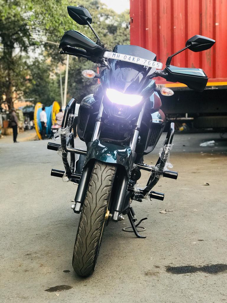 Yamaha fz bs4 on road 2025 price