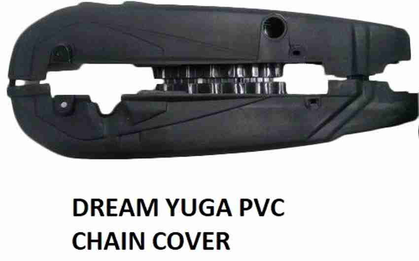 One Point Collections Compatible Dream PVC Chain Cover Bike Chain Guard Bike Chain Guard Price in India Buy One Point Collections Compatible Dream PVC Chain Cover Bike Chain Guard Bike Chain