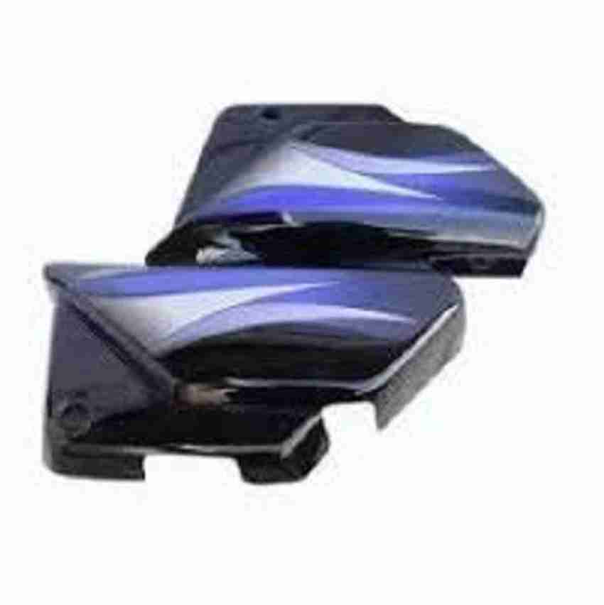ARPIT ENTREPRISE Side Panel For Splendor Pro Black Blue Bike
