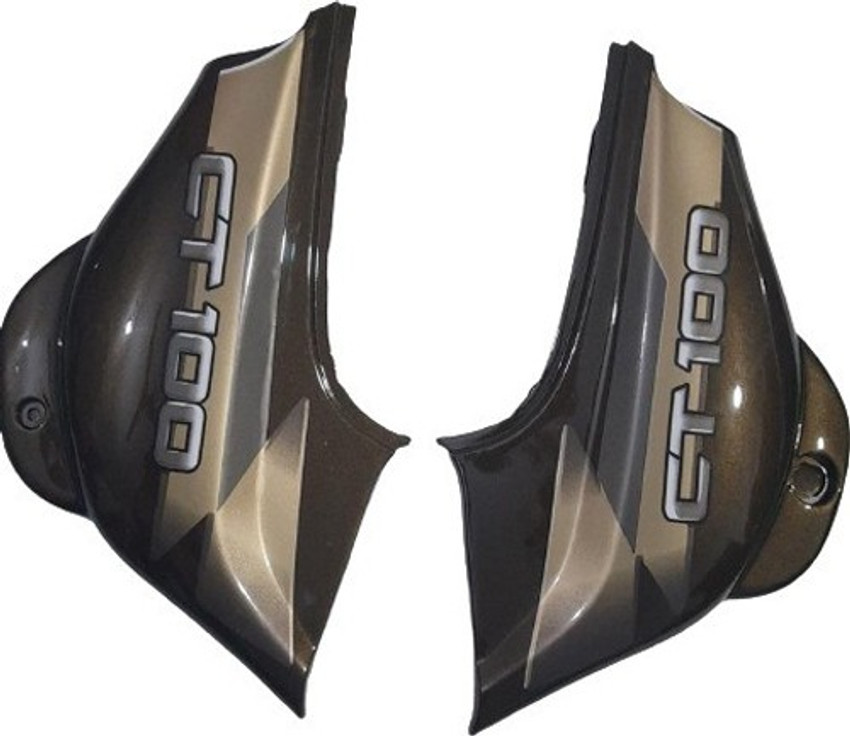 zalak Side Panel For CT 100 Heena Green Bike Crash Guard Price