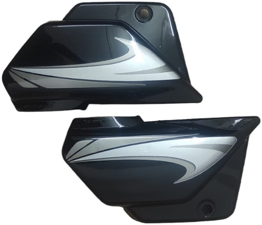 Splendor plus cheap side cover price