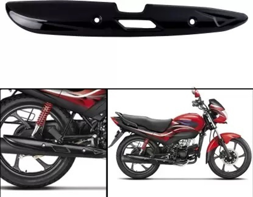 Mvaeshop Metal Silencer Guard Silencer Cover for Hero Passion Pro Black mVA Bike Crash Guard Price in India Buy Mvaeshop Metal Silencer Guard Silencer Cover for Hero Passion Pro Black mVA