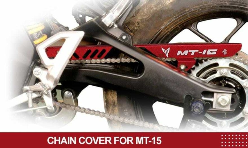 Bike chain best sale guard cover