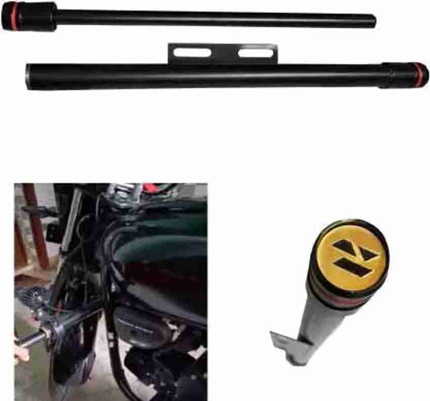 Pulsar 150 leg guard online discount