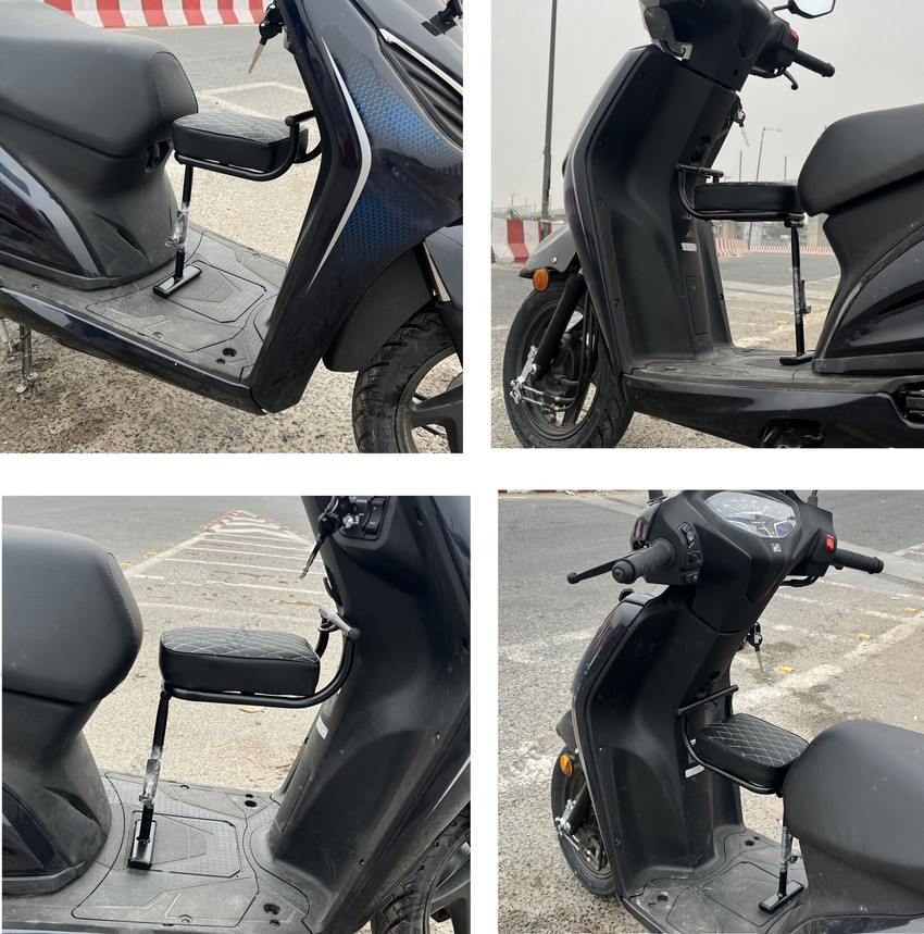 Honda newest Activa Scooty in Black color
