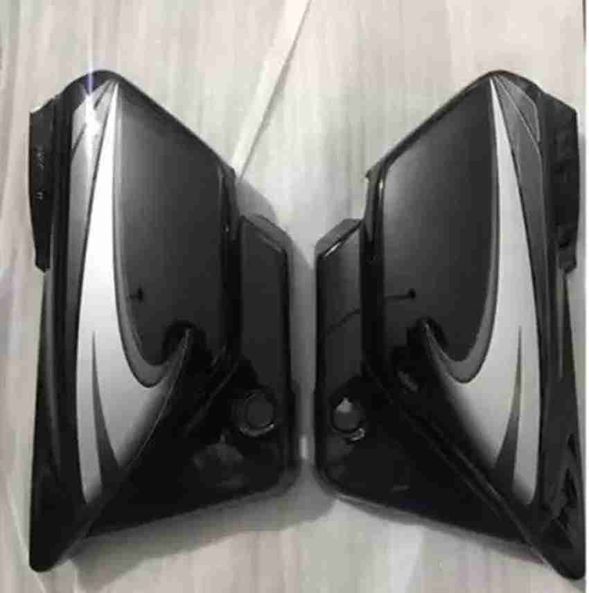 PFC SIDE PANEL SUITS SPLENDOR PLUS BLACK GREY Bike Crash Guard