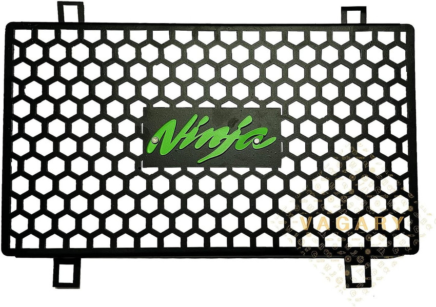 Vagary Heavy Metal Radiator Grill Radiator Guard For Kawasaki