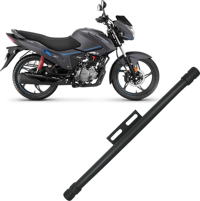 Glamour bike black silver on sale