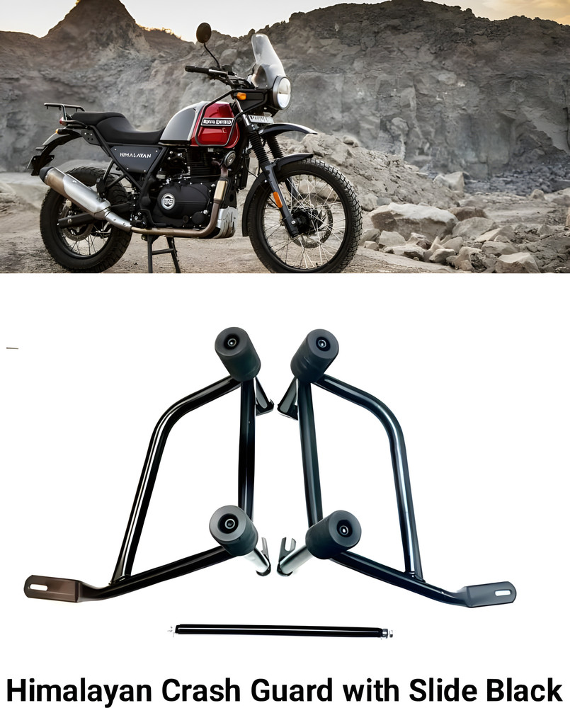 Royal enfield himalayan crash guard online clearance