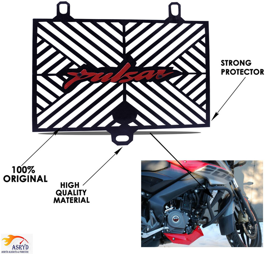 Ns200 radiator on sale