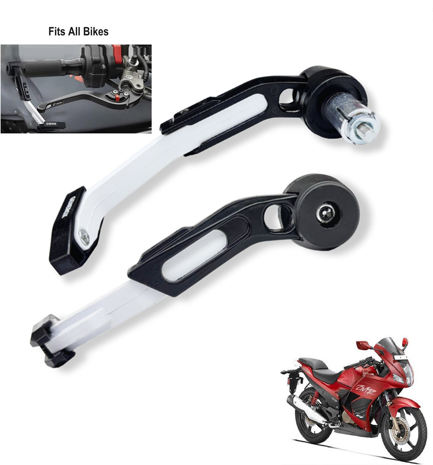 Generox CNC Brake Clutch Lever Guard For Karizma ZMR Bike Crash Guard Price in India Buy Generox CNC Brake Clutch Lever Guard For Karizma ZMR Bike Crash Guard online at Flipkart