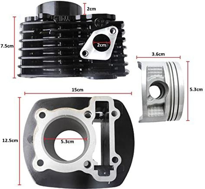 Yamaha fz block piston price 2025