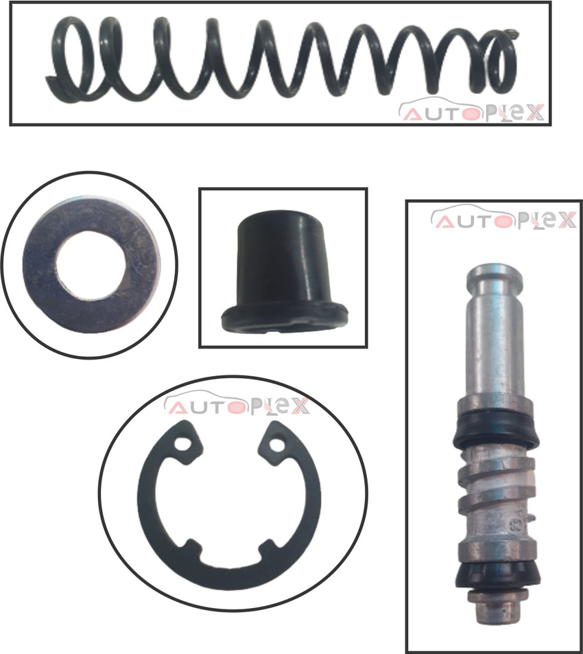 AUTOPLEX Brake Master Cylinder Caliper Repair Kit Compatible For