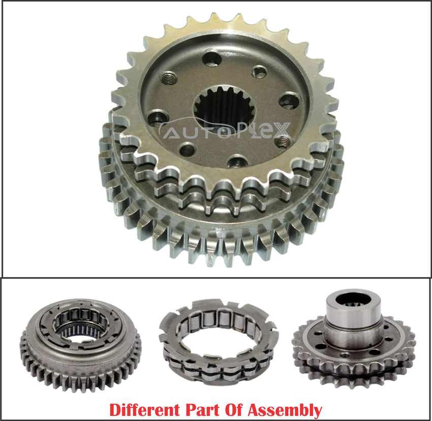 AUTOPLEX Self One Way Clutch Assembly Compatible For Thunderbird 350 500 Classic Model Bike Cylinder Kit Price in India Buy AUTOPLEX Self One Way Clutch Assembly Compatible For Thunderbird 350 500 Cla...