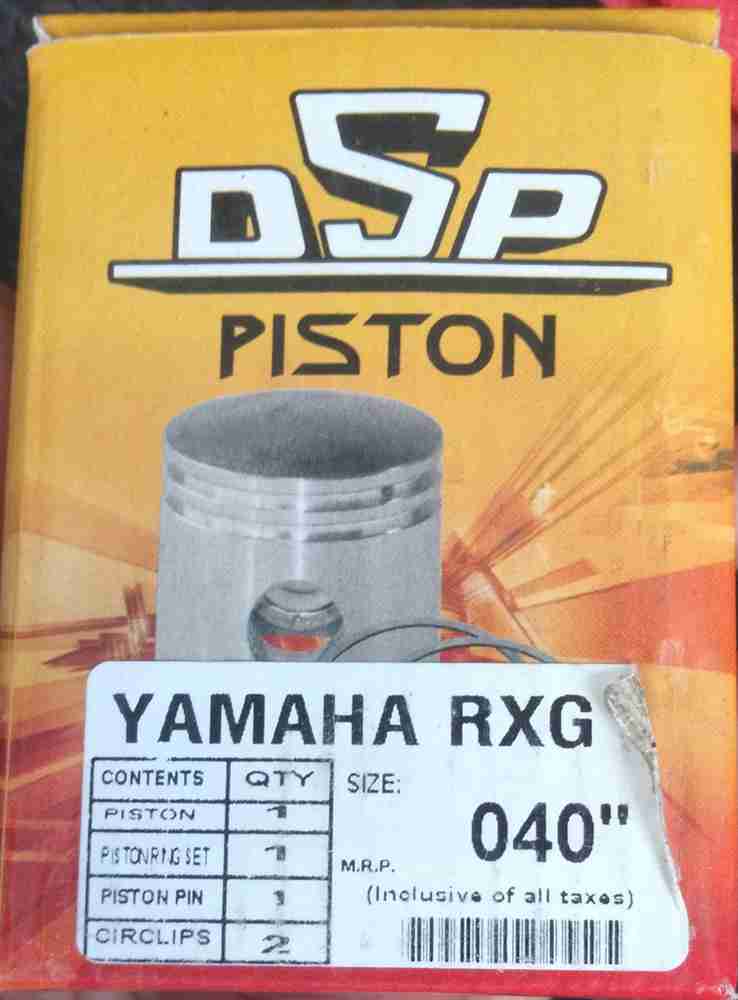 Yamaha rx 135 deals block piston price