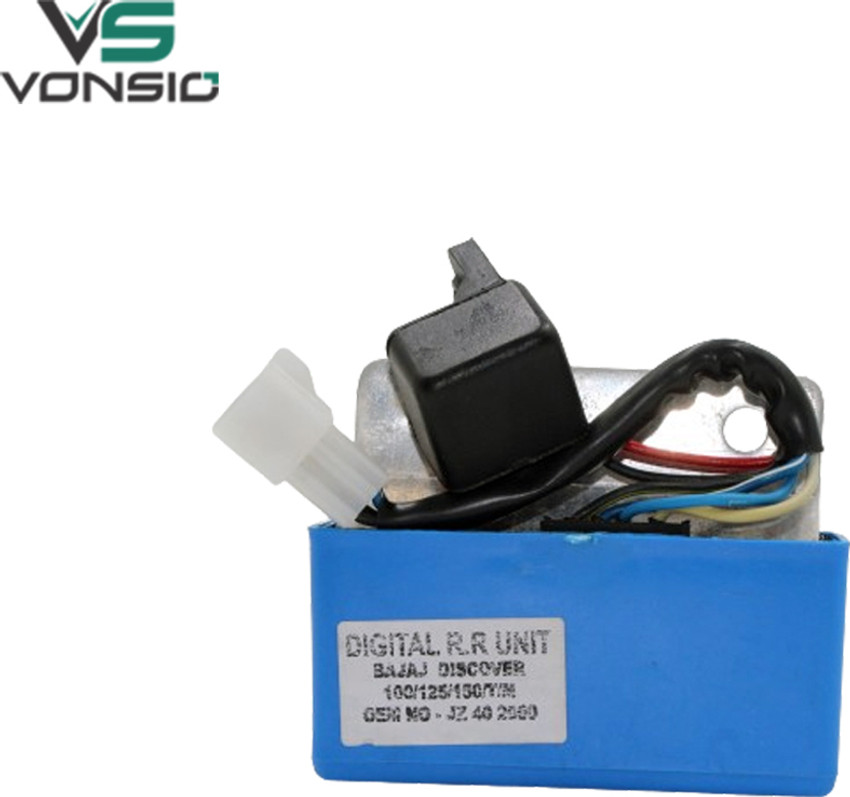 VONSIO Regulator Rectifier For Bajaj Discover 125 ST Discover 100M Motorcycle Bike Electric Regulator Price in India Buy VONSIO Regulator Rectifier For Bajaj Discover 125 ST Discover 100M Motorcycle B...